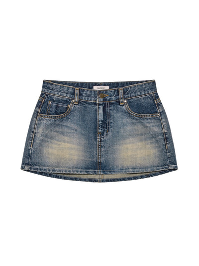 WESTERN MINI SKIRT