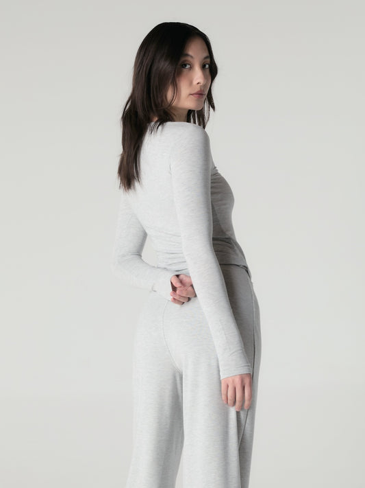 WHITE MELANGE