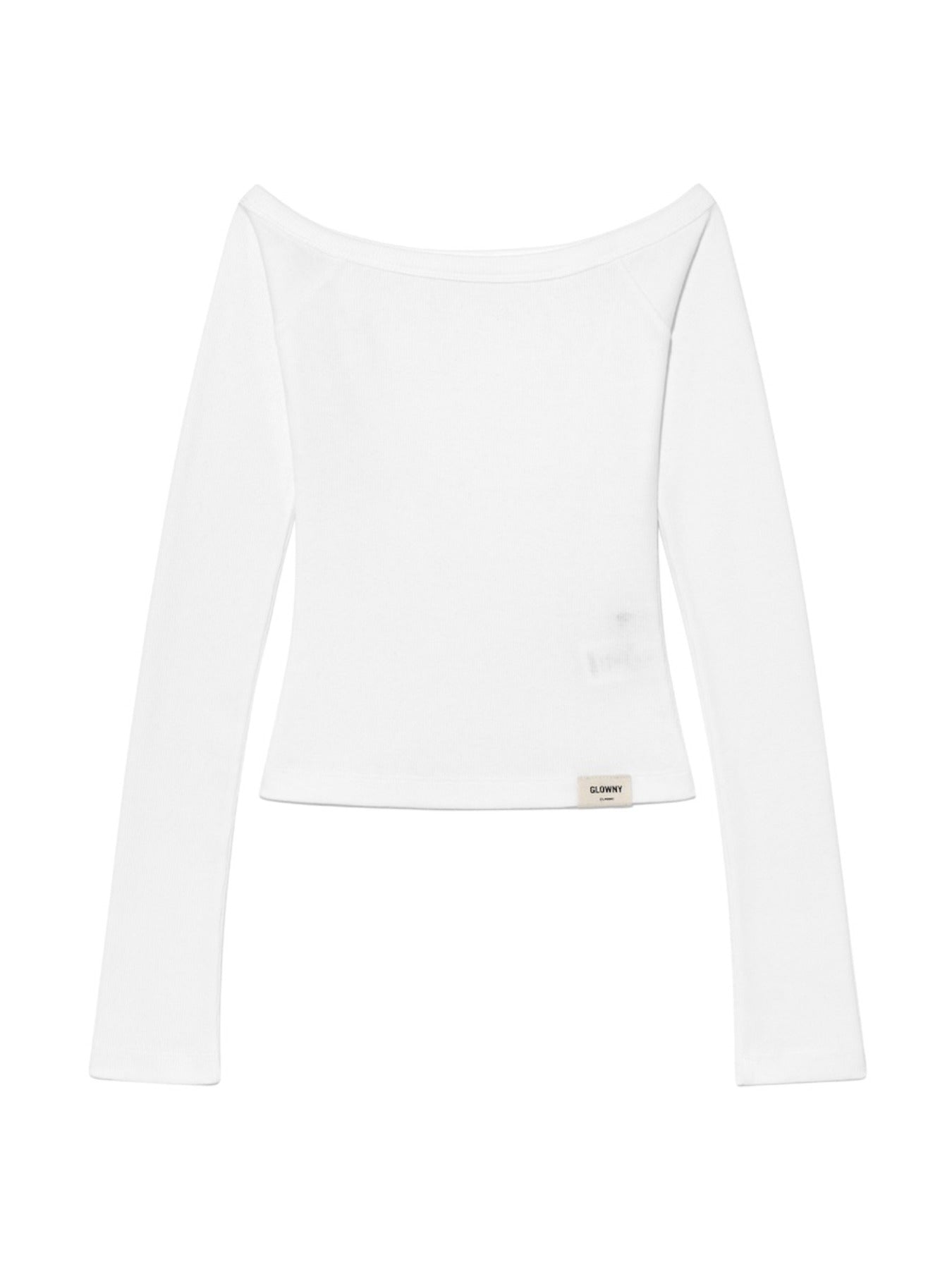 ★GLOWNY★G OFF SHOULDER LONG SLEEVE (NAVY)★正規品/直送料込 G OFF SHOULDER LONG SLEEVE – Glowny