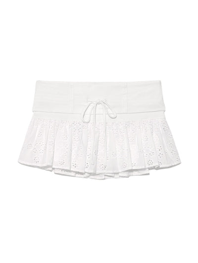 NAOMI BELT MINI SKIRT
