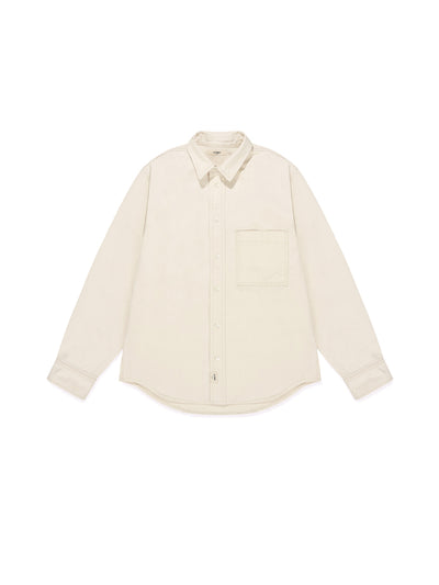 G CLASSIC COTTON TWILL SHIRT