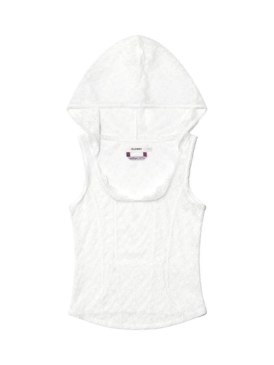 WHISPER LACE HOODIE