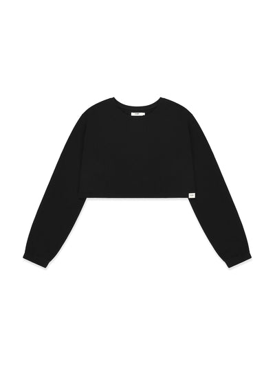 G CLASSIC SOFT CROP LONG SLEEVE