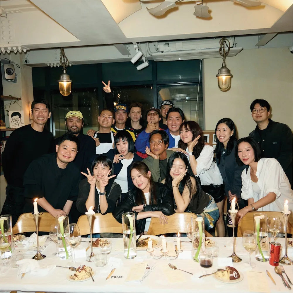 GLOWNY X PONO BUONO<br> PRIVATE DINNER