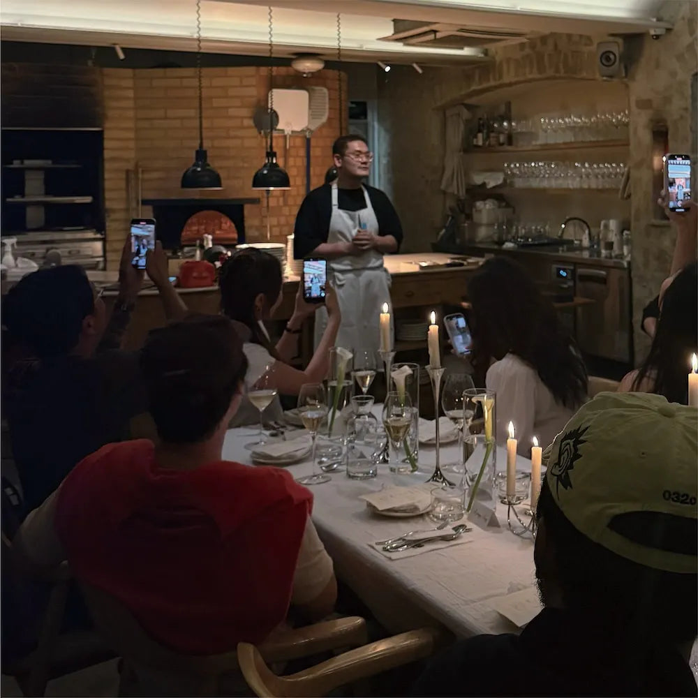 GLOWNY X PONO BUONO<br> PRIVATE DINNER