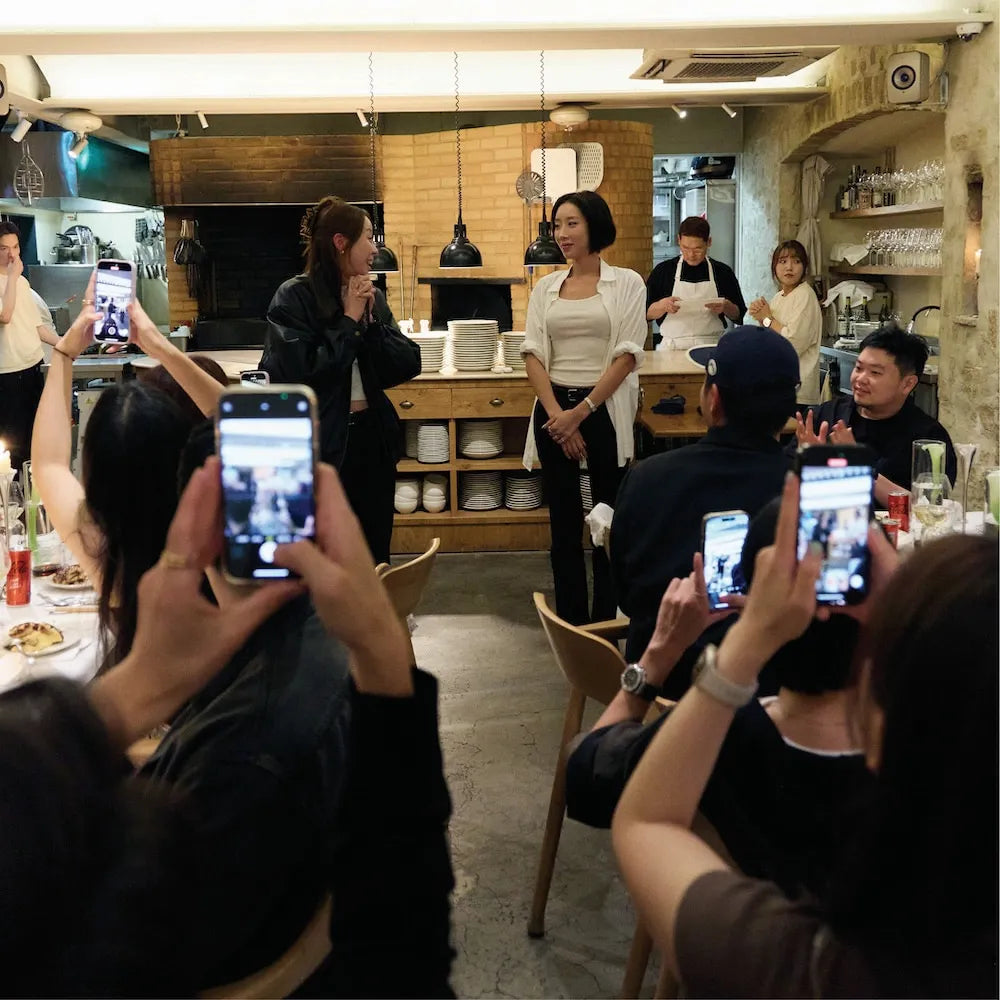 GLOWNY X PONO BUONO<br> PRIVATE DINNER